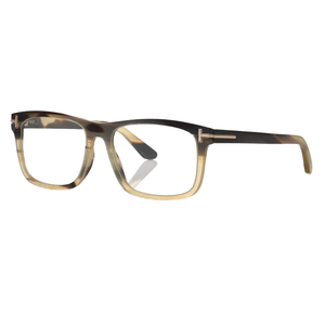 Gafas de Sol Profesionales de Lujo con Marco Redondo Transparente Hechas a Mano con Cuerno de Búfalo para Hombre y Mujer, Regalo Empresarial Elegante y Natural - Product Image 1