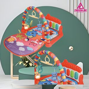 <span class=keywords><strong>Meilleur</strong></span> tapis de jeu pour <span class=keywords><strong>bébé</strong></span> non toxique, tapis d'éveil éducatif avec piano, <span class=keywords><strong>jouet</strong></span> sportif doux et coloré, certifié EN71, fabriqué en plastique sûr - Product Image 6