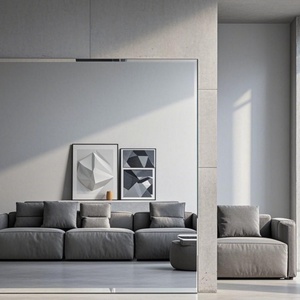 Medium Half - Moon Semi - Circular: Grey, Blue, Tinted Colored Glass, Colored Mirror <b>Sheets</b> & Bronze Coated Silver Mirrors - Product Image 2