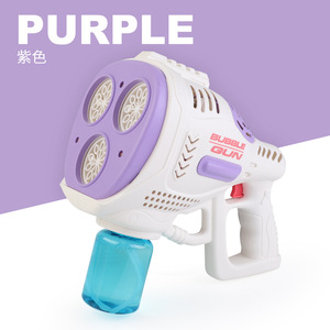 Pistola de Burbujas Bazooka para Niños, Pistola Automática de Burbujas con Luces de Colores, Juguete para Niños, Juguetes para Exteriores - Product Image 4