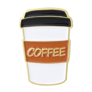 Broches de café esmaltados, broches de solapa, broches para ropa de barbero y sombreros, accesorios, regalos, broches al por mayor - Product Image 2