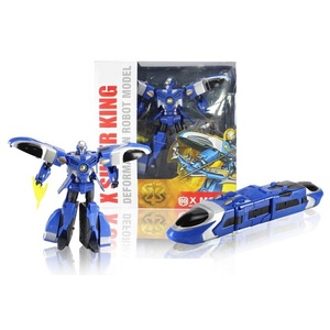 2017 nuovi promozionali articoli da regalo giocattoli deformazione plastica auto trasformare <span class=keywords><strong>robot</strong></span> giocattolo - Product Image 1