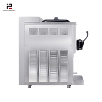 Machine à glace molle instantanée Pasmo S121 Suède Qatar, pompe intégrée, comptoir, glace molle