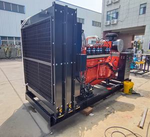 공장 500kW 300kW 200kW 100kW 50kW 천연가스 바이오매스 바이오가스 LPG 가스 200kVA 천연가스 발생기 발전기 - Product Image 3