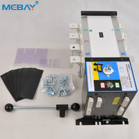 Interrupteur de transfert automatique électrique MEBAY ATS 400A 4P Interrupteur double alimentation MBSI-400GA