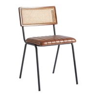 Ensemble de chaises de salle à manger portables traditionnelles, structure en bois massif, sièges rembourrés confortables, élégantes pour salle à manger, bar à domicile, cuisine