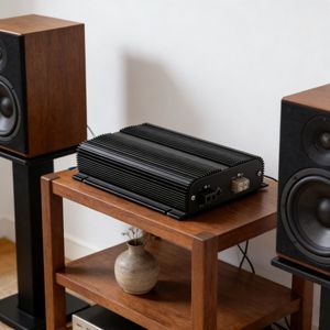 Professional <b>Amplifier</b> HiFi Sound Quality <b>Car</b> Audio Modification Digital Signal Processor - Product Image 4