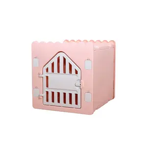 Plastic Indoor Detachable Washable Joint Cat Cage Cat Home Waterproof Puppy House