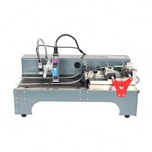 Mini Impresora Automática de Inyección de Tinta con Cinta Transportadora para Botellas, Cajas, Alambres, Mascarillas, Plástico, Fecha de Caducidad, Número de Lote - Product Image 3