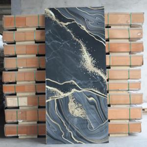 Panneau mural en PVC 4*8 écologique, facile <span class=keywords><strong>à</strong></span> installer, durable, aux designs modernes, pour la décoration commerciale et résidentielle - Product Image 2