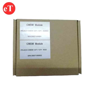 <span class=keywords><strong>16CH</strong></span> 16 채널 1260 ~ 1620nm LC/UPC LGX 박스형 카세트 WDM 필터 장치 파이버 멀티플렉서 OADM Mux 디럭스 모듈 CWDM - Product Image 5