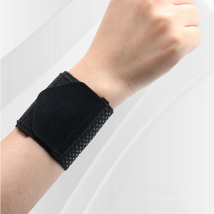 สายรัดข้อมือกีฬาโพลีเอสเตอร์น้ำหนักเบาคุณภาพสูงสำหรับทุกเพศ AOFIT สำหรับออกกำลังกาย ระบายอากาศได้ดี ปรับความยืดหยุ่นได้ ช่วยพยุงข้อมือ - Product Image 2