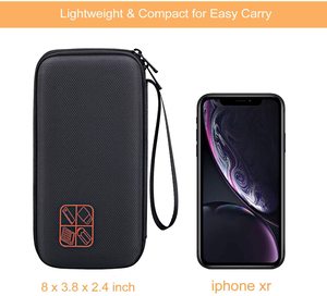 Casing Pembawa Kalkulator Kaset GrEVA Keras untuk Instrumen <span class=keywords><strong>Texas</strong></span> TI-84 Plus CE/TI-<span class=keywords><strong>83</strong></span> Plus CE/Fx-9750GII/Tas Ritsleting Eva - Product Image 5