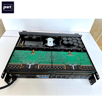 Amplificateur de puissance audio professionnel PAT FP10000 1350W Classe TD 4 canaux XLR Impédance 8 ohms Boîtier métallique Garantie 1 an pour les spectacles en direct