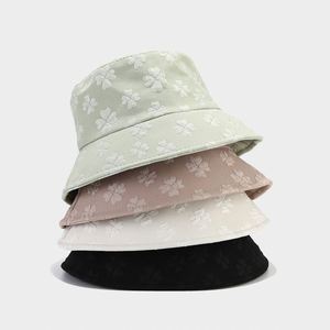 Custom Spring Summer Breathable <b>Small</b> Fresh Three Dimensional Flower Bucket Hat Simple Art Youth Bucket Hat Daily Travel Cartoon - Product Image 2