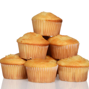 Food-Grade Grease-Proof <b>Paper</b> Muffin Liners Standard Natural Cupcake Baking Cups No Smell Cups for Muffins Nuts Cupcakes Box - Product Image 4