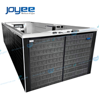 JOYEE famille hors sol en fibre de verre acrylique rectangulaire vente en gros bon marché hottub spa extérieur piscine sans fin spa de nage à vendre