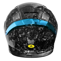Casque de moto personnalisé avec logo, casque de moto à moteur, casque de moto de rue, casque de course en fibre de carbone, casque intégral pour moto