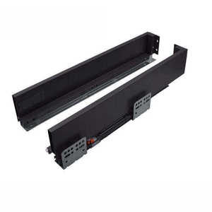 Aosite Slim Box Undercount <b>Drawer</b> Slides Soft Close Box Adjustment Damping Device Slide Rail - Product Image 1