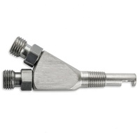 1/16 dans. Système d'oxyde nitreux NPT filetage en acier inoxydable buse de brumisateur à 90 degrés