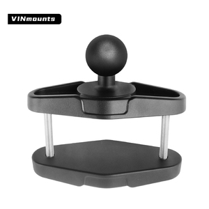 VINmounts Square Post <b>Clamp</b> Base for Posts up to 103mm Wide - C Size for Forklift VIN-CD-CCB02-1.5 - Product Image 3