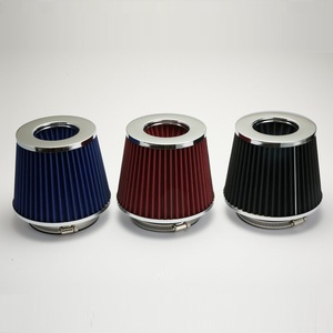 Filtre à air universel EPMAN pour voiture modifiée, filtre à air en forme de champignon, kit d'admission d'air 102 mm/89 mm/76 mm EPAA02G09K - Product Image 1