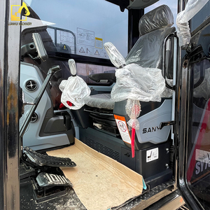 Compact Efficient Sany SY75 Used Loader for Narrow Site Work, Earth Digging and Material Handling in Small <b>Construction</b> Projects - Product Image 5