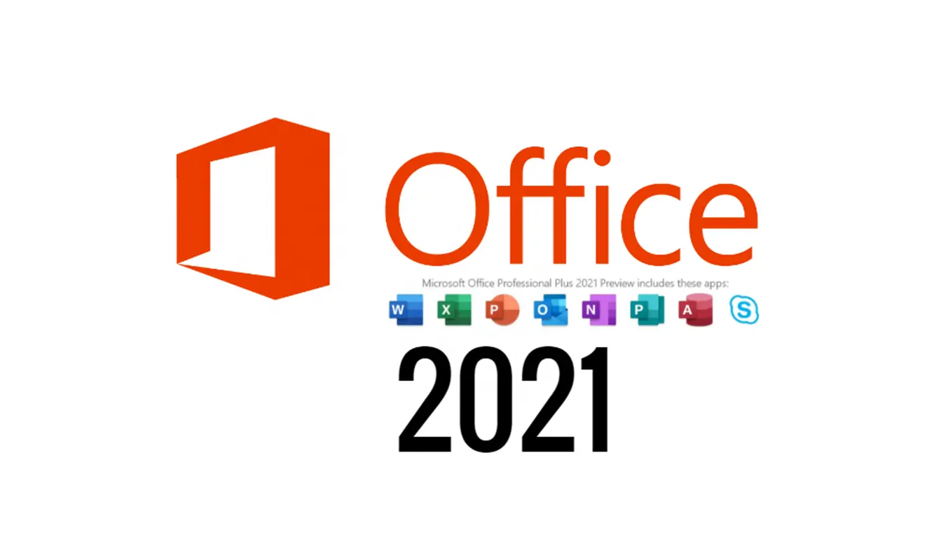 5 usuários Office 2021 Profissional Plus chave de licença 5pc 100% Online Office 2021 Pro Plus enviar por Whatsapp
