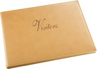Coffret de Livres d'Or de Mariage 2026 de Qualité Supérieure avec Stylo, Couverture Rigide et Estampage à Chaud – Vente en Gros
