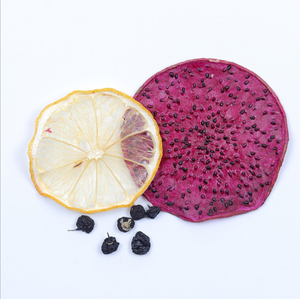 2022เสาวรสเครื่องดื่มเย็นดีท็อกซ์สมุนไพรชิ้นผสมแห้งผลไม้สับปะรด <span class=keywords><strong>Haw</strong></span> เกล็ดสีส้ม - Product Image 4