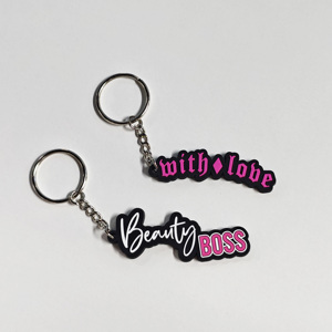 Llavero de PVC 2D/3D con Logotipo Personalizado del Fabricante OEM, Llavero de Goma con Diseño Animado para Mosquetones y Promociones - Product Image 3