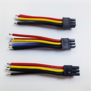 Кабельный жгут с разъемами JST SH GH ZH PH XH MOLEX Dupont SUR с шагом 0.8, 1.0, 1.25, 1.5, 2.0, 2.54 мм, 1-контактный, 2-контактный, 3-контактный, 4-контактный, 5-контактный, 6-контактный, 7-контактный, 8-контактный, 40-контактный - Product Image 5