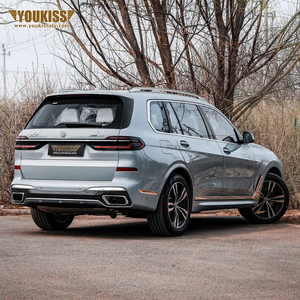 Pare-chocs de voiture, pièces automobiles, kit carrosserie pour BMW <span class=keywords><strong>X7</strong></span> G07 <span class=keywords><strong>2018</strong></span> à 2022, mise à niveau <span class=keywords><strong>X7</strong></span> G07 Lci M Sport, kit carrosserie, pare-chocs avant et arrière légers - Product Image 5