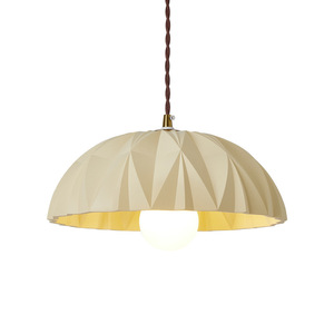 Lámpara de Araña de Estilo Nórdico Crema Minimalista Francesa, Lámpara de Bar de Diseño Moderno para el Hogar, Tamaños Medianos Disponibles - Product Image 2