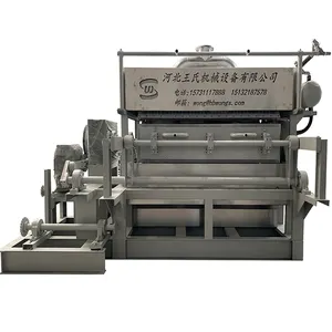 Machine de fabrication de caisses d'œufs de papier, 30 cellules