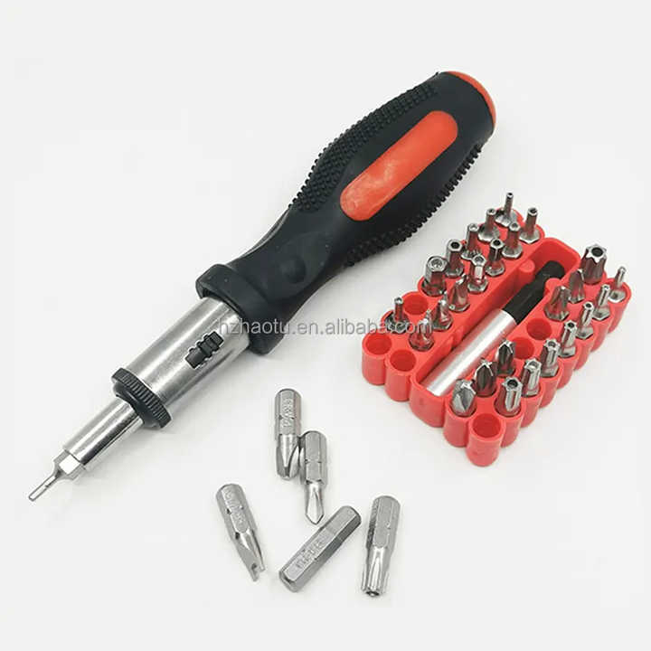 Rotational Ratchet Screwdriver 6.35mm Internal Hex Interface ...