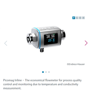 Débitmètre électromagnétique Endress+Hauser DMA15-AAAAA1 DMA15 - Product Image 2