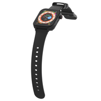 Montre connectée CT20MINI pour enfants, bracelet GPS, fonctions d'urgence, étanche IP67, bracelet en silicone, suivi d'activité