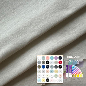 Bambus Stoff GOTS Zertifikat Stoff Viskose Bambus Holzkohle Stoff Fabrik - Product Image 5