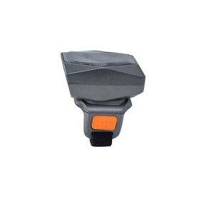 Hot bán ngón tay máy quét không dây Bluetooth <span class=keywords><strong>Laser</strong></span> máy quét mã vạch cho kho - Product Image 2