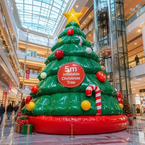 Large <b>Inflatable</b> Tree Decoration Waterproof Oxford Cloth Artificial Plant <b>Inflatable</b> for Jungle Theme Party - Product Image 4