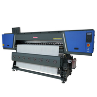 Impresora Textil Digital Industrial de Inyección de Tinta de 8 Cabezales I3200, Máquina de Impresión por Sublimación para Camisetas y Ropa Deportiva