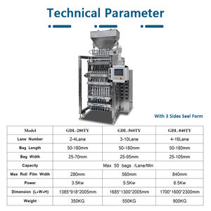 Máquina automática <span class=keywords><strong>de</strong></span> envasado <span class=keywords><strong>de</strong></span> bolsitas <span class=keywords><strong>de</strong></span> pasta líquida multilínea, bolsa <span class=keywords><strong>de</strong></span> champú <span class=keywords><strong>de</strong></span> 3 lados, máquina <span class=keywords><strong>de</strong></span> envoltura <span class=keywords><strong>de</strong></span> detergente líquido, precio - Product Image 2
