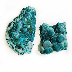 Pierres brutes de <span class=keywords><strong>malachite</strong></span> bleue en silicium brut, spécimens minéraux de guérison pour la décoration, vente en gros, naturelles, écologiques, amour, Feng Shui - Product Image 1