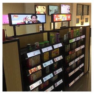 Kích Thước Tùy Chỉnh Siêu Rộng Kéo Dài Loại Thanh LCD Hd Video Panels Kỹ Thuật Số Biển Và Hiển Thị Máy Nghe Nhạc Quảng Cáo - Product Image 6