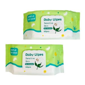 Lingettes pour bébé 99% eau pure, peau sensible, sans parfum, hypoallergéniques, à base de plantes, biodégradables, lingettes humides en <span class=keywords><strong>bambou</strong></span> naturel - Product Image 2