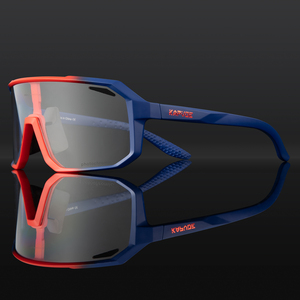 กรอบที่มีสีสัน<span class=keywords><strong>2022</strong></span>ใหม่ล่าสุดแฟชั่น Photochromic ที่กำหนดเองระบายอากาศจักรยานแว่นตา UV400<span class=keywords><strong>วอลเลย์บอล</strong></span>ชายหาดแว่นตากันแดดกีฬา - Product Image 2