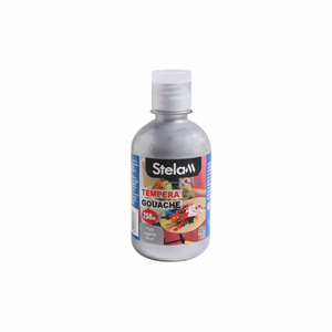 Wholesale Supply of 250ml Silver Gouache Paint for Artists and Crafts Versatile for <b>Canvas</b> Paper Glass Set in <b>Box</b> Packaging - Product Image 2