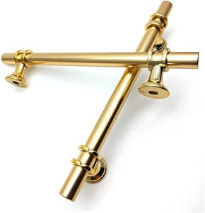 JAYA Klaar voor verzending Gouden en roségouden roestvrijstalen grepen voor laden, kasten, kasten en meubels - Product Image 6