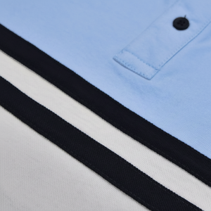 Nueva Camiseta Informal de Manga Corta de Punto Antiarrugas para Hombre con Logotipo Personalizado y Diseño de Gran Venta - Product Image 1